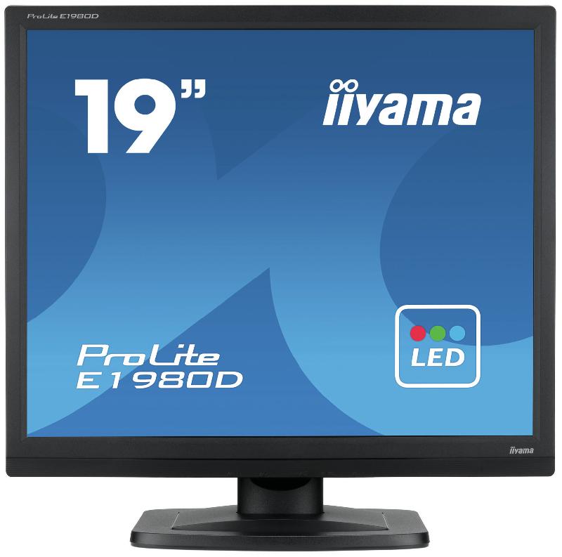 Iiyama ProLite E1980D-B1 LED display 48,3 cm (19