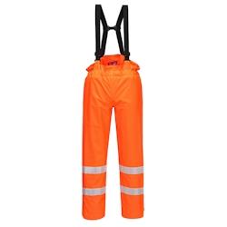 Portwest - Pantalon de pluie non doublé haute visibilité BIZFLAME Orange Taille S - S orange S780ORRS_0