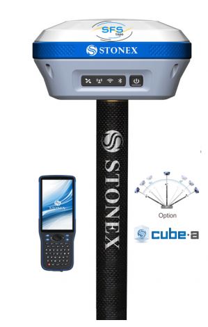 Récepteur GNSS compact et performant 1408 canaux - S850+ Stonex_0