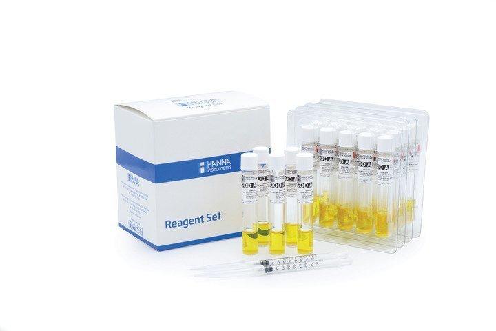 Tubes DCO, 0 à 150 mg/L, méthode EPA 410. 4, 25 tubes - HI93754A-25_0