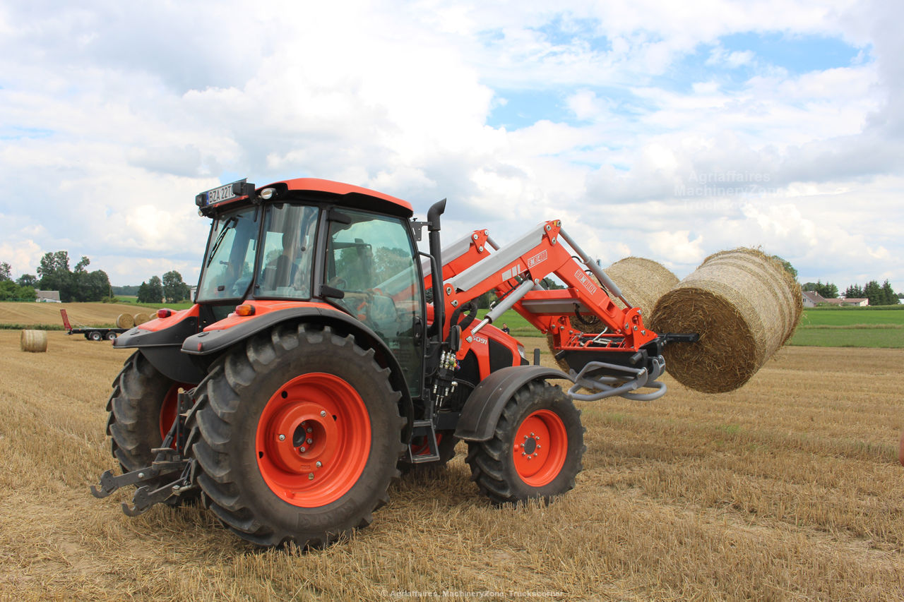 Chargeur frontal pour tracteur - Charge de 1600 kg à 1800 kg - Sonarol LC 400 Kubota_0