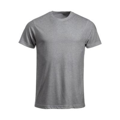 CLIQUE T-shirt Homme Gris Chiné S_0