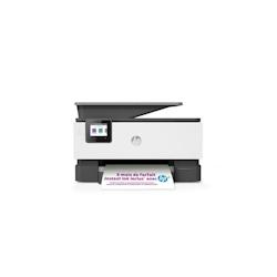 Imprimante Multifonction Hp Officejet Pro 9012e Gris Et Blanc - 0195161213915_0