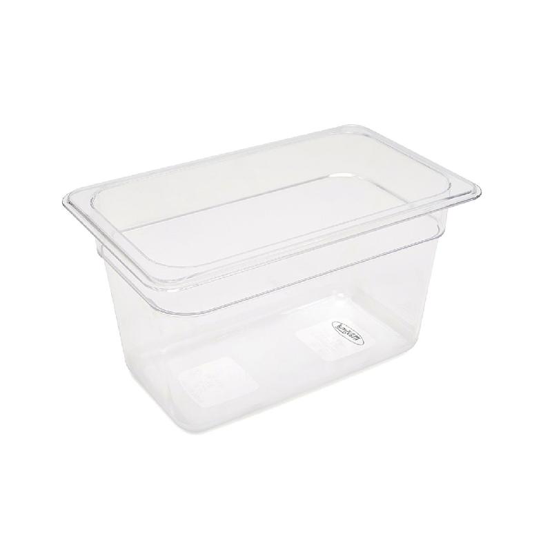 Récipient gastronorm - 1/4 GN - profondeur 15 cm - polycarbonate_0