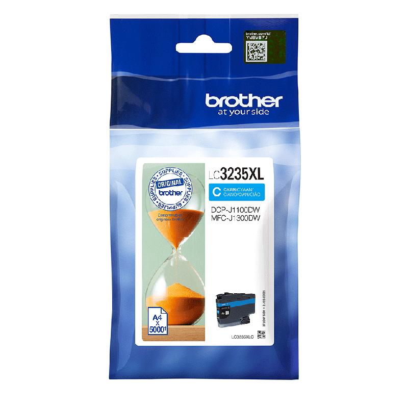 Brother LC3235XLC - Cartouche d'encre originale - Cyan_0