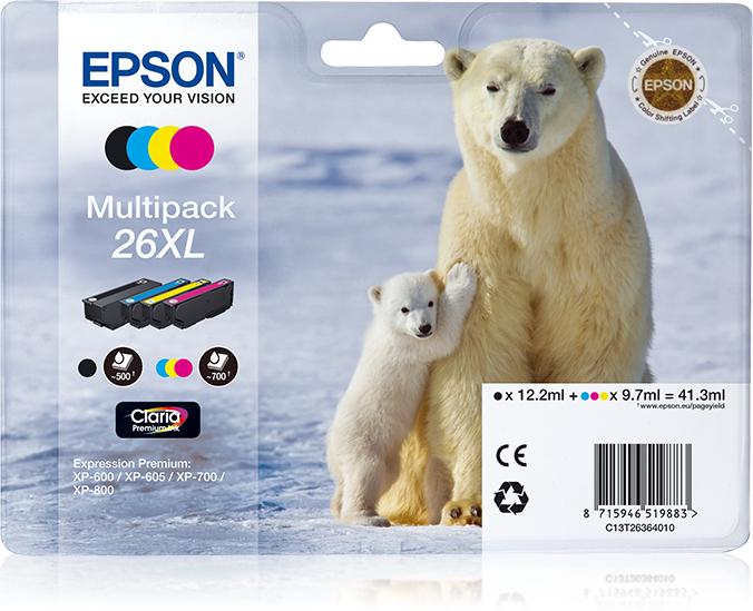 Epson Polar bear Cartouche 