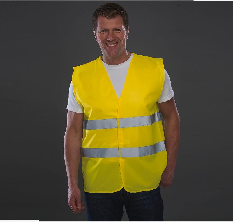 Gilet à 2 bandes haute visibilité -  Réf: YHVW102_0