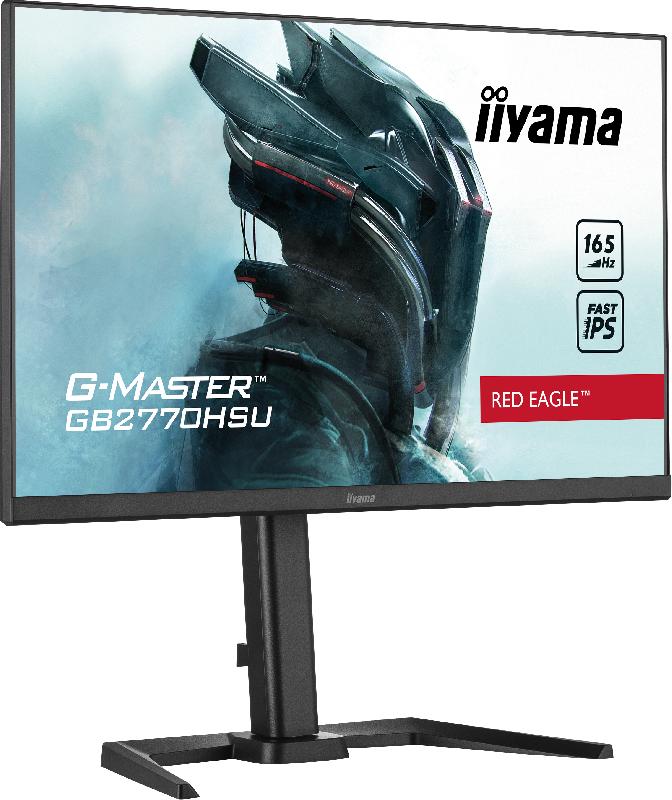 Iiyama G-MASTER GB2770HSU-B5 écran plat de PC 68,6 cm (27