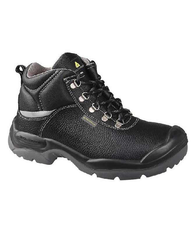 Chaussures de sécurité hautes SAULT S3 SRC cuir noir - Tailles : 43_0
