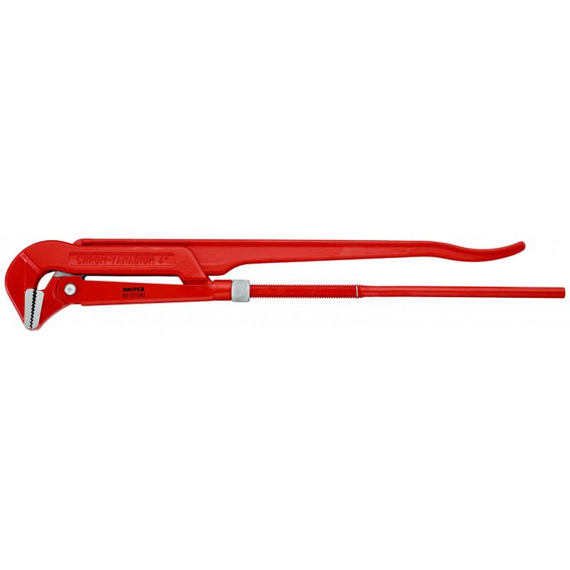 Pince-clé 300mm - Gainage PVC - Chromée - Capacité 68mm - Sur carte -  KNIPEX