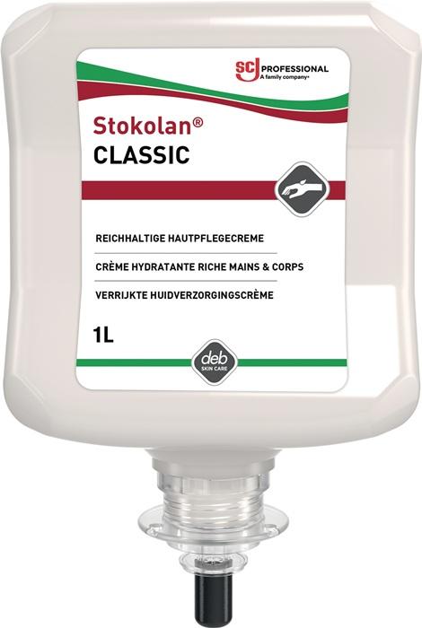 Crème de soin pour les mains Stokolan® Classic 1 l parfumé cartouche SC JOHNSON PROFESSIONAL_0