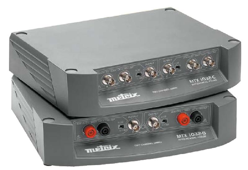 MTX1032-B | Sonde différentielle 2x 30 MHz avec entrées coaxiales_0
