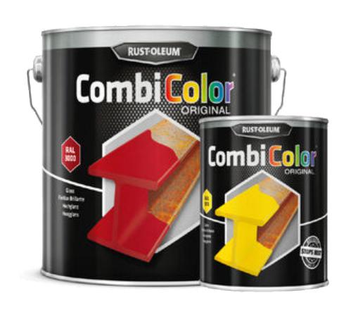 Peinture combicolor® original métal orange ral 2003 2,5l - rust oleum - 7300.Mm-2.5-2003 - 615993_0