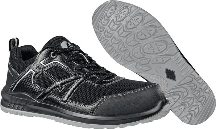 Chaussure de sécurité RIDER BLACK LOW pointure 46 noire EN ISO 20345:2011 microfibre de carbone/mesh ALBATROS_0