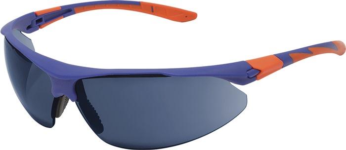 Lunettes de protection Stealth™ 9000 EN 166 EN 170 verre fumé + bleu miroité polycarbonate JSP_0