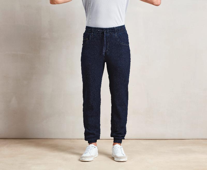 Pantalon de chef artisan - Réf: PR556 - Premier - Doux et confortable - 87% coton, 12% polyester, 1% élasthanne_0