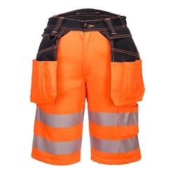 Portwest - Bermuda de travail HV PW3 Orange Taille 54 - 54 5036108315000_0