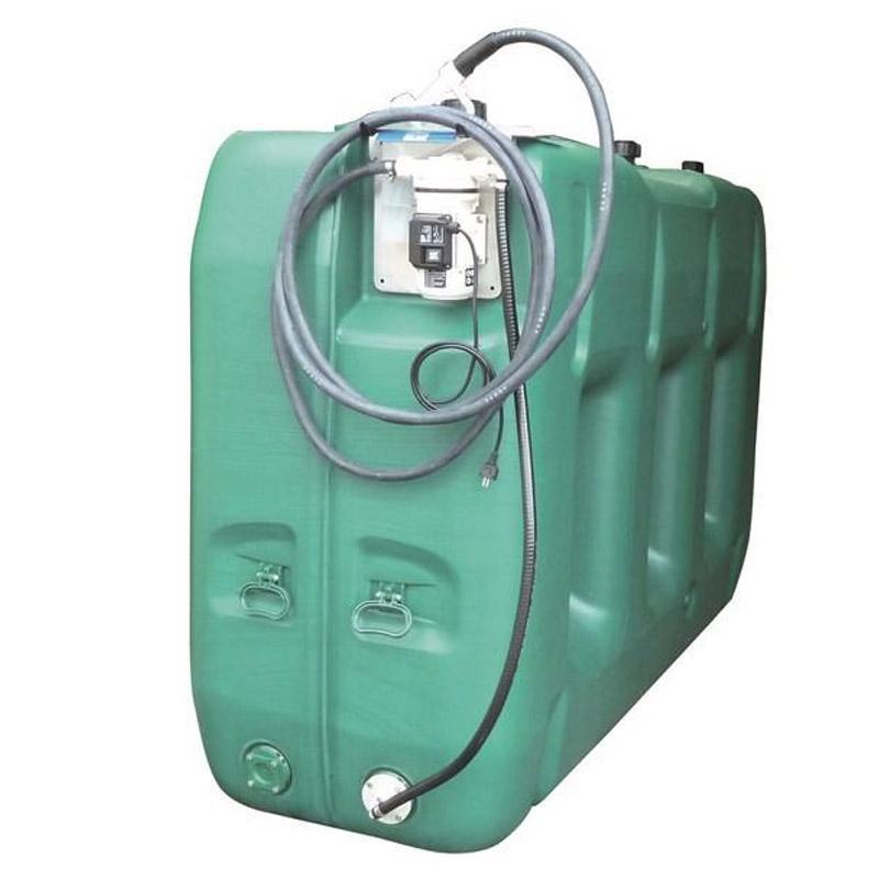 Station service EcoPack pour AdBlue® et eaux pluviales - Capacité 5 000 litres - CEMO - 90584_0