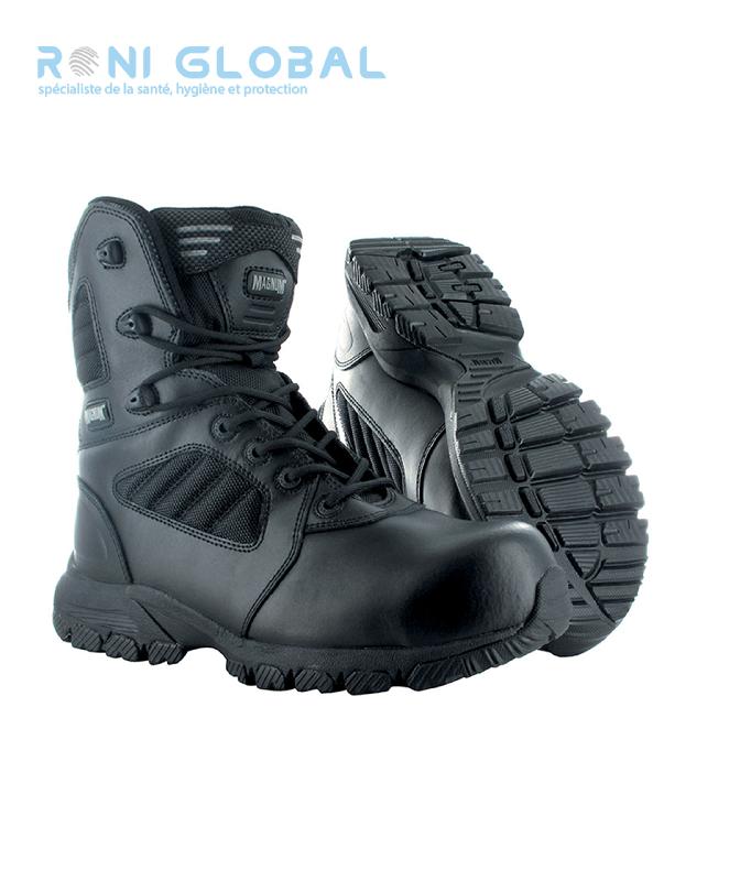 RANGER DE SÉCURITÉ EN CUIR/NYLON SRA - MAGNUM LYNX COQUEE 8.0 CITYGUARD_0