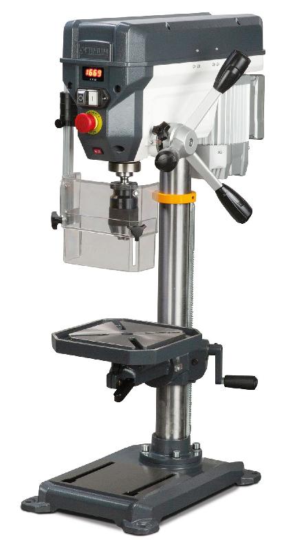 Perceuse d'établi jusque ø 16 mm raccord CM2 750W 230V vitesses variables mécanique Optidrill DQ20V 230V_0