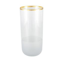 Aulica verres à eau bord dore haut nish x6 - 3701503001811_0