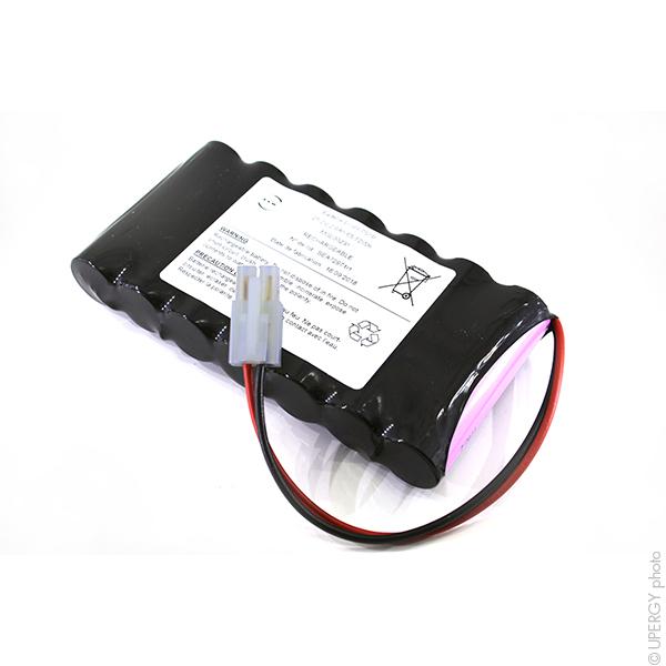 BATTERIE LI-ION 7X 18650 7S1P ST1 25.2V 2.6AH F150_0