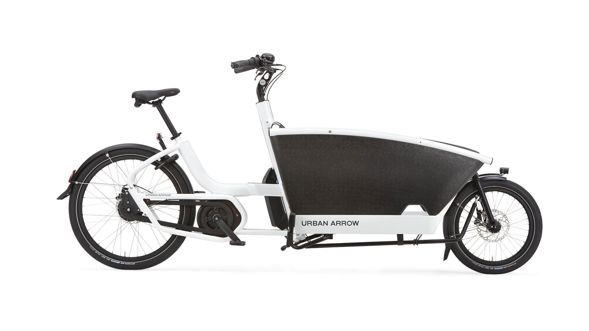 Biporteur électrique Urban Arrow Family - cadre aluminium, caisse polypropylène, moteur Bosch_0