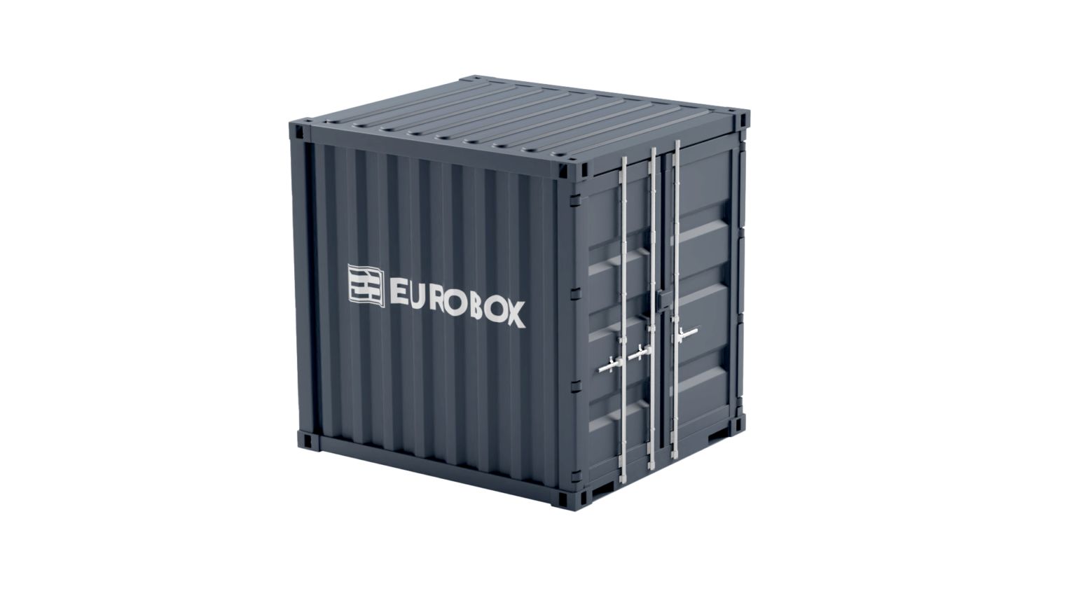 Container maritime 10 pieds en acier ultra-résistant, disponible neuf pour stockage flexible, adaptable et économique - eurobox_0