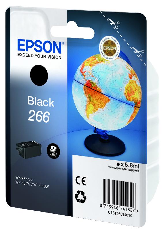 Epson Globe Cartouche 266 - encre DURABrite Ultra N_0