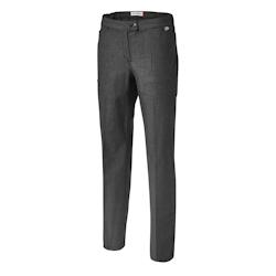 Molinel - pantalon f. Exalt'r point. Noir/blc t60 - 60 noir 3115993476453_0