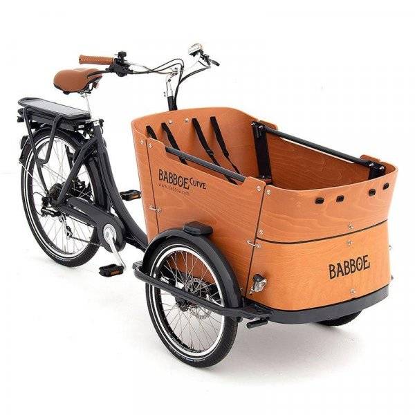 Vélo taxi triporteur familial BABBOE_0