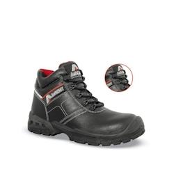 Aimont - Chaussures de sécurité montantes THOR S3 SRC Noir Taille 46 - 46 noir matière synthétique 8033546281222_0