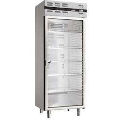 Armoire réfrigérée positive 1 porte vitrée 535 L - Laquée blanche - ATG600AV_0