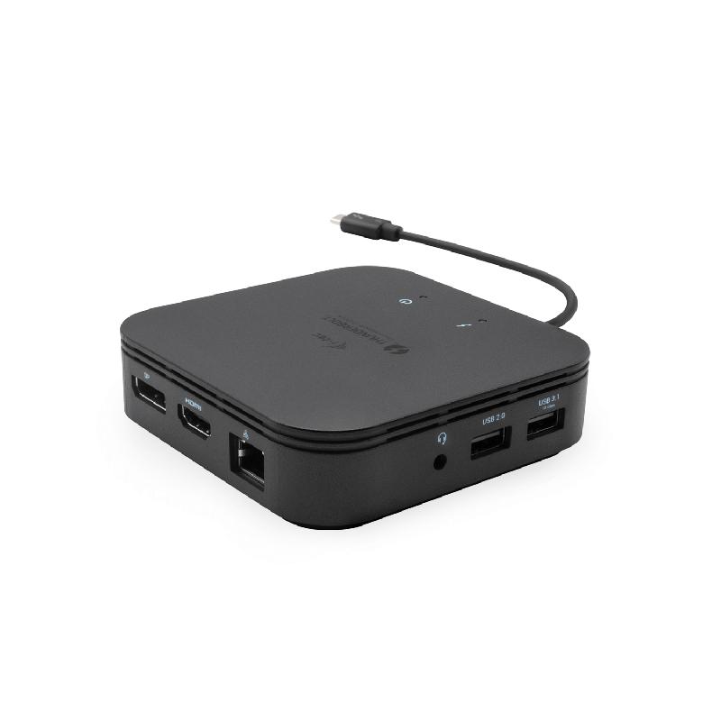 I-tec Thunderbolt 3 Travel Dock Dual 4K Display + Power Delivery 60W_0