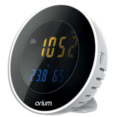 Orium mesureur co2 pour la surveillance de la qualité de l'air. Idéal pour la maison,le bureau et les erp_0