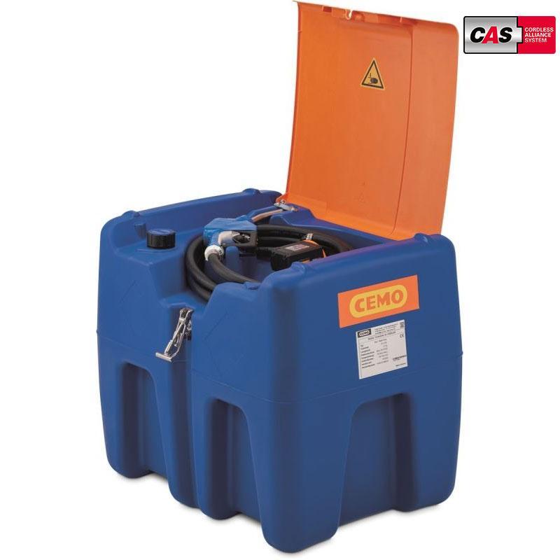 Station Blue Easy Mobil 210 litres - Centri SP30 18 V - Batterie et chargeur - Capot - CEMO - 11602F_0