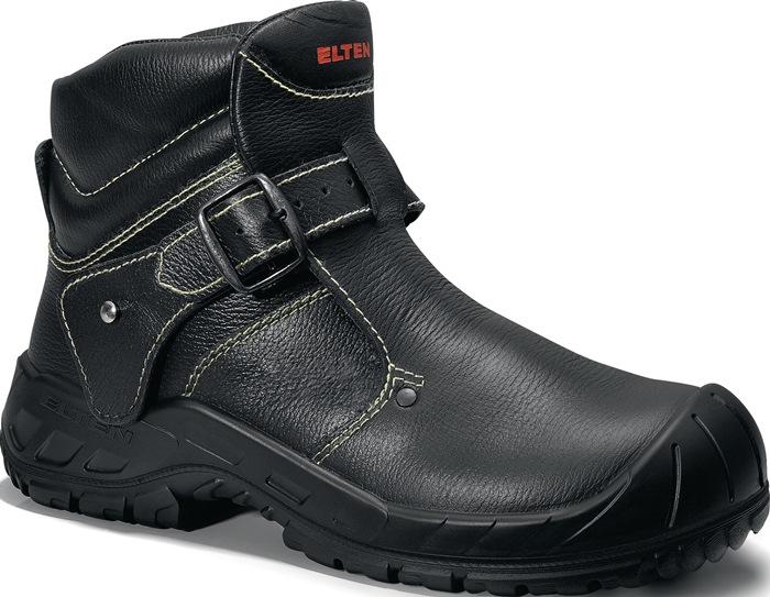 Botte de soudeur Carl taille 46 noir S3 SRC HI HRO EN ISO 20345 cuir bovin ELTEN_0