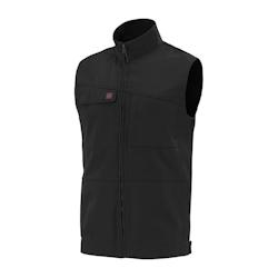 Lafont - Gilet de travail sans manches GRANIT Noir Taille XS - XS noir 3609705756129_0