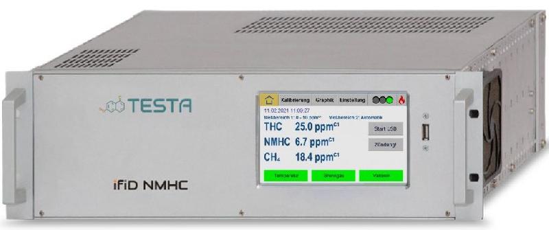 Analyseur multigaz quantitatif iFiD NMHC - Détection à ionisation de flamme avec cutter NMHC intégré_0