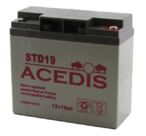 Batterie ACEDIS STD19 12v 18,5ah_0