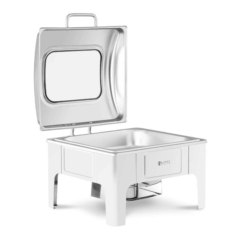 CHAFING DISH GN 2/3 5,3 LITRES 1 BRULEUR HUBLOT 14_0004243_0