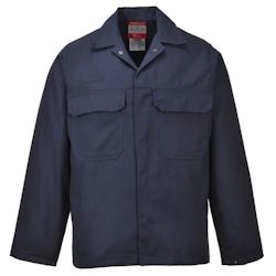 Portwest - Veste de travail retardatrice de flammes BIZWELD Bleu Marine Taille 2XL - XXL bleu 5036108046416_0