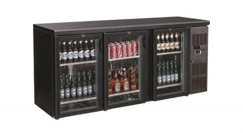 Réfrigérateur de bar 3 portes en verre 7450.0340 - combisteel_0
