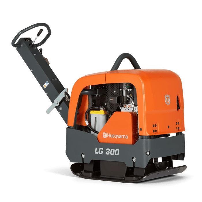 Compacteur thermique diesel réversible LG 300 - Moteur Hatz 1B30 - HUSQVARNA - 967855304_0