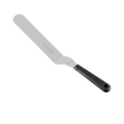 Couteau spatule coudé 360 mm - Acier inoxydable, idéal pour glaçage, pâtisseries, boulangeries - Equipementpro - 5050984328978_0