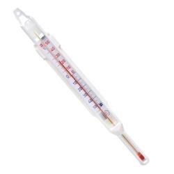 Thermomètre Verre -50°C /+50 °C avec Gaine de Protection - L2G - 0685071284308_0