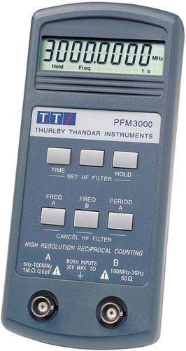 Compteur fréquencemètre portable 3 hz à 3 ghz - TTIPFM3000_0