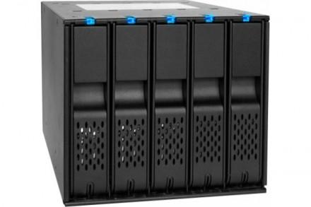 BACKPLANE POUR 5 DISQUES SATA - 3 BAIE 5