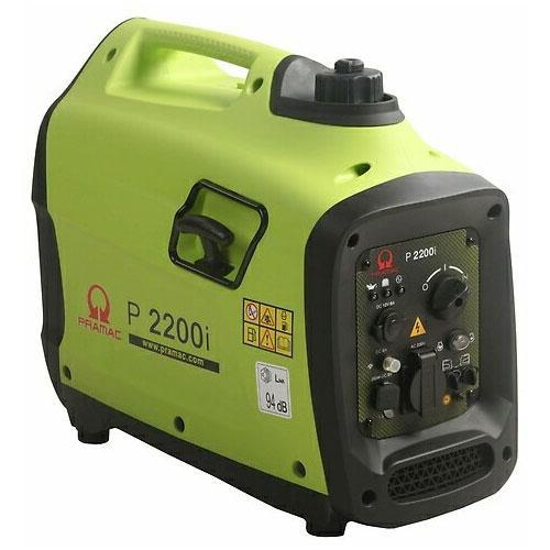 Groupe électrogène monophasé insonorisé essence P2200i Inverter - 2,1 kW - PRAMAC - PF192SX1000_0