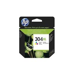 HP 304XL Color Cartouche d'encre ORIGINALE - N9K07AE - 000000170025441217_0